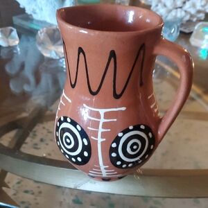 Handcrafted Terracotta Art Jug